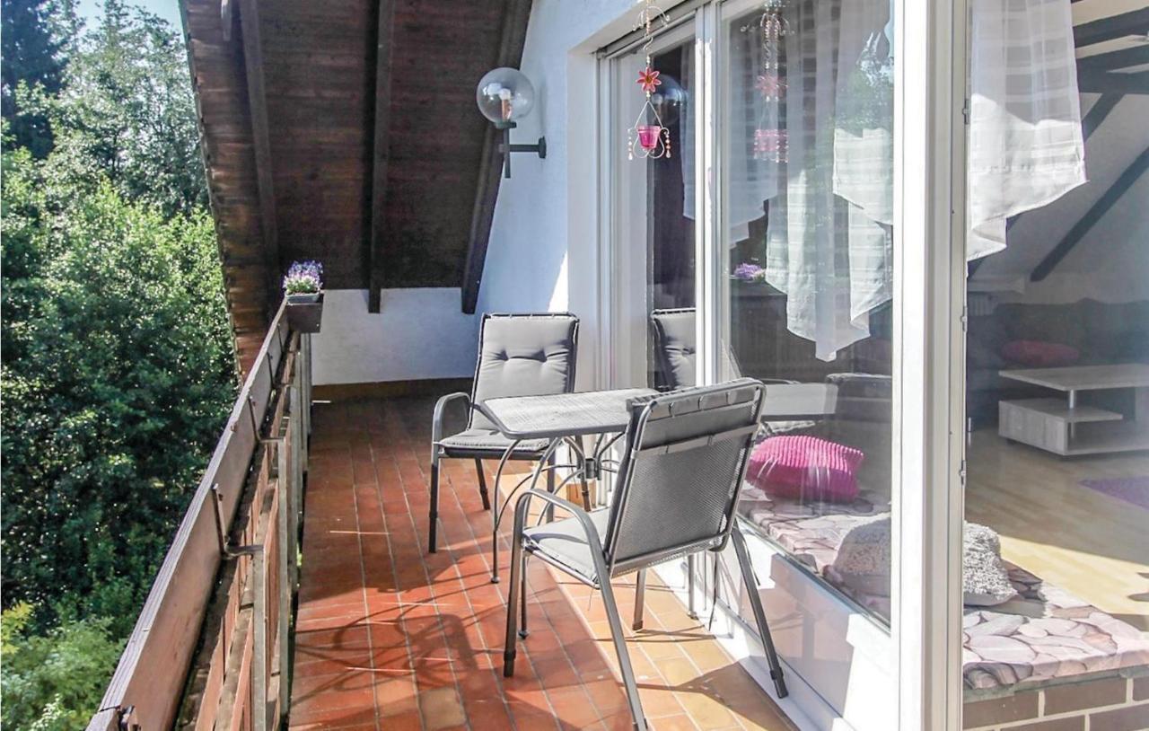 Lovely Apartment In Marienmuenster With Sauna Schieder-Schwalenberg Exteriör bild